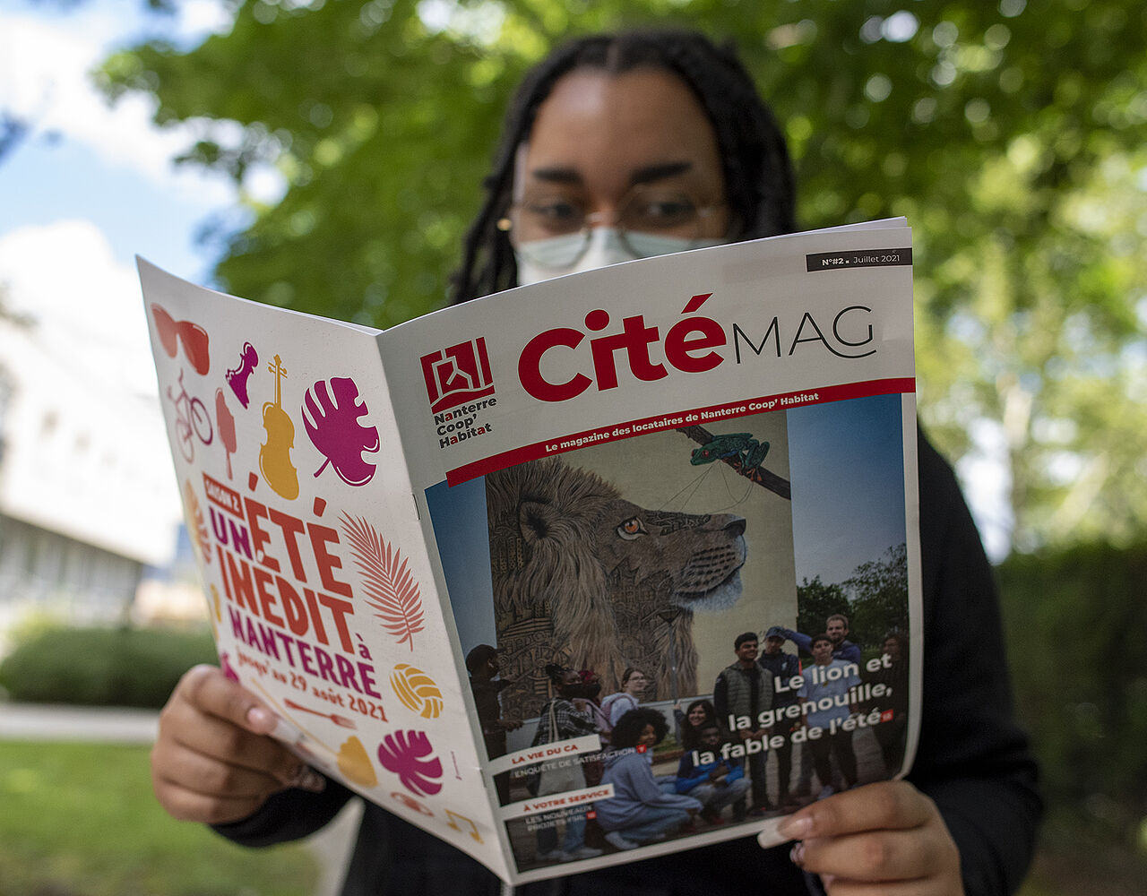 Agrandir l'image (fenêtre modale)