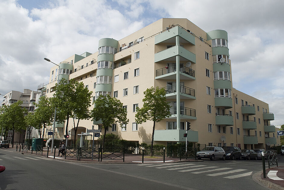 R sidence Etang NANTERRE COOP HABITAT