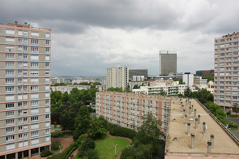 R sidence Joliot Curie III NANTERRE COOP HABITAT